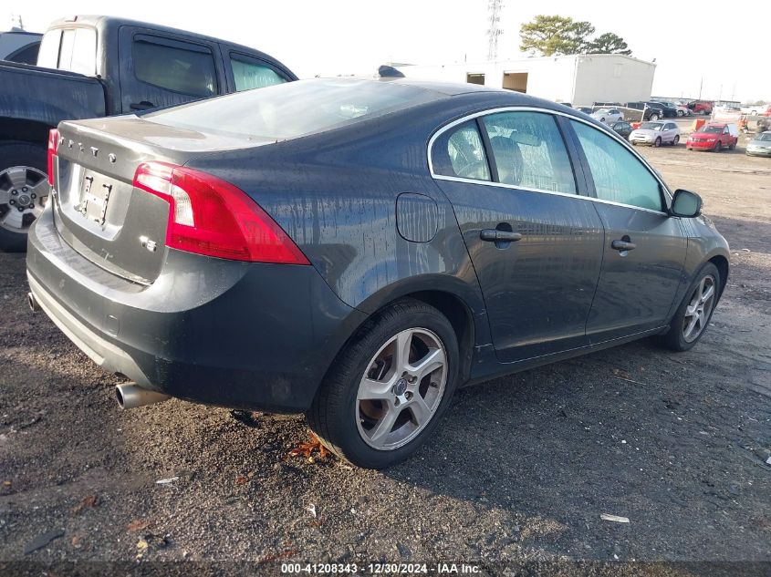 2013 Volvo S60 T5 VIN: YV1612FS4D1219422 Lot: 41208343