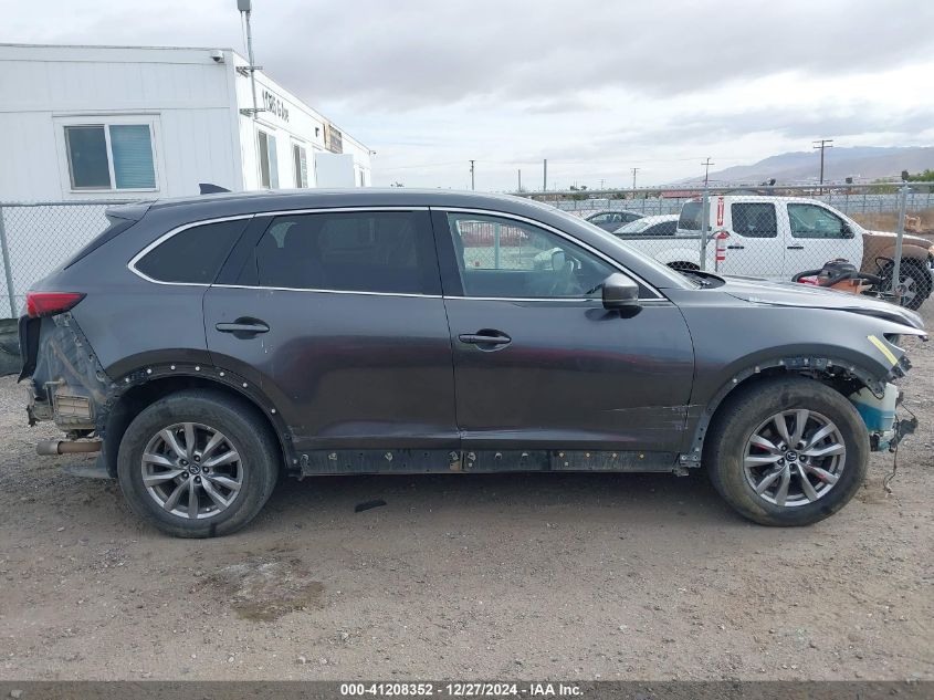 2019 Mazda Cx-9 Touring VIN: JM3TCACY7K0307011 Lot: 41208352