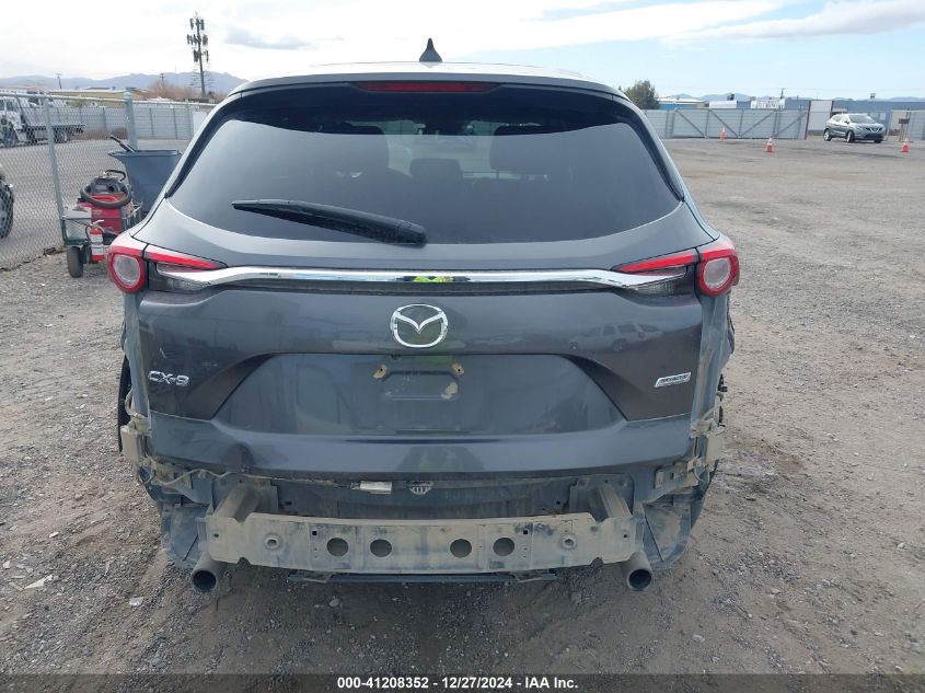 2019 Mazda Cx-9 Touring VIN: JM3TCACY7K0307011 Lot: 41208352