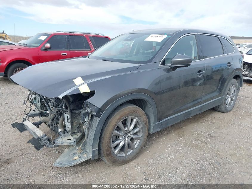 2019 Mazda Cx-9 Touring VIN: JM3TCACY7K0307011 Lot: 41208352