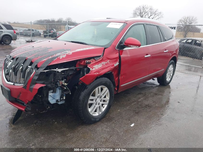 2014 Buick Enclave Convenience VIN: 5GAKRAKD1EJ240469 Lot: 41208356