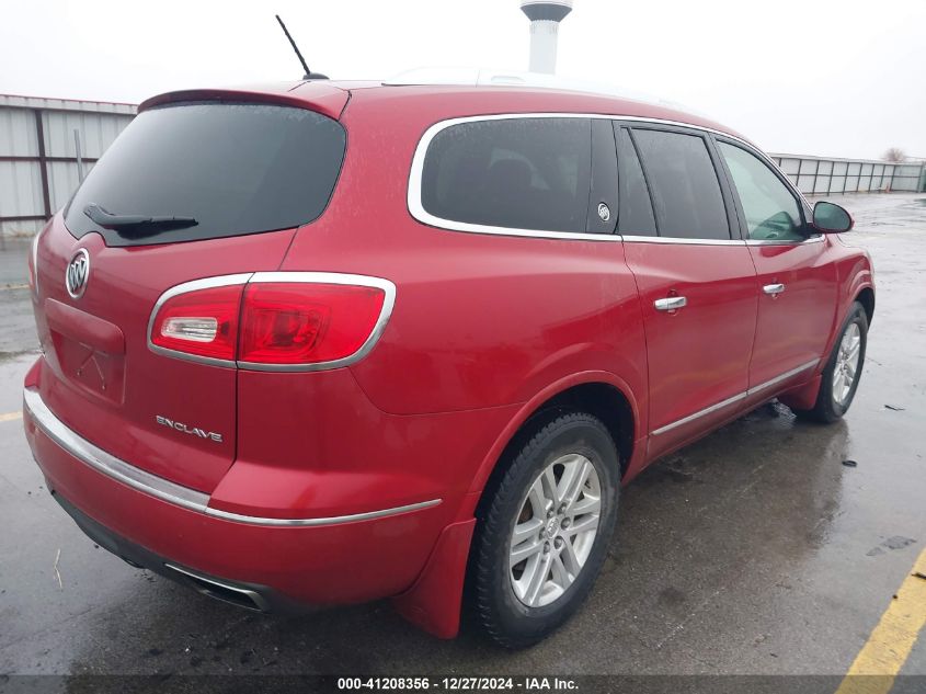 2014 Buick Enclave Convenience VIN: 5GAKRAKD1EJ240469 Lot: 41208356