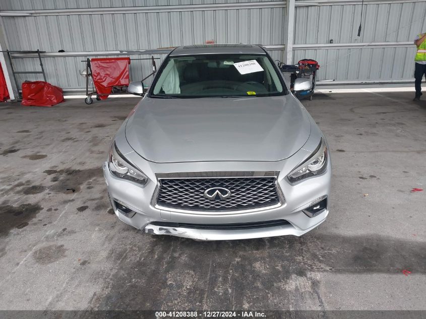 2020 Infiniti Q50 Pure/Luxe/Sport/Edition 30 VIN: JN1EV7AP4LM206062 Lot: 41208388