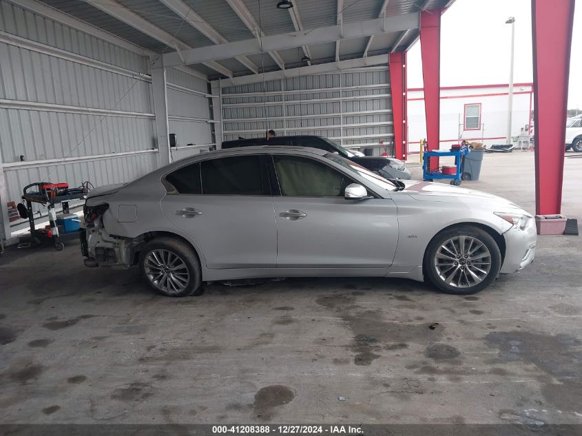 2020 Infiniti Q50 Pure/Luxe/Sport/Edition 30 VIN: JN1EV7AP4LM206062 Lot: 41208388