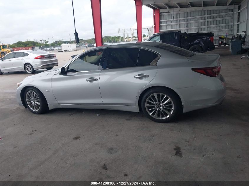 2020 Infiniti Q50 Pure/Luxe/Sport/Edition 30 VIN: JN1EV7AP4LM206062 Lot: 41208388