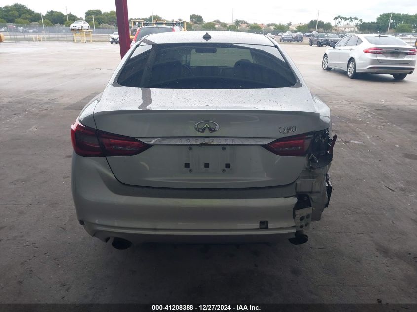 2020 Infiniti Q50 Pure/Luxe/Sport/Edition 30 VIN: JN1EV7AP4LM206062 Lot: 41208388