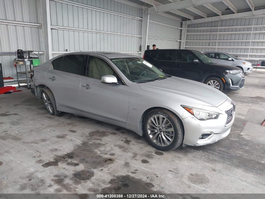 2020 Infiniti Q50 Pure/Luxe/Sport/Edition 30 VIN: JN1EV7AP4LM206062 Lot: 41208388