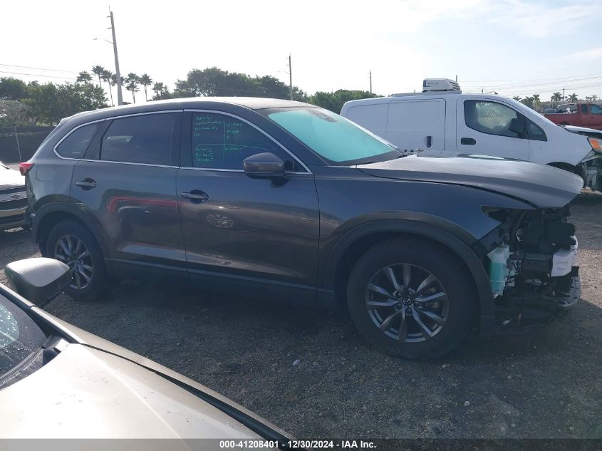 2020 Mazda Cx-9 Touring VIN: JM3TCACY5L0412308 Lot: 41208401