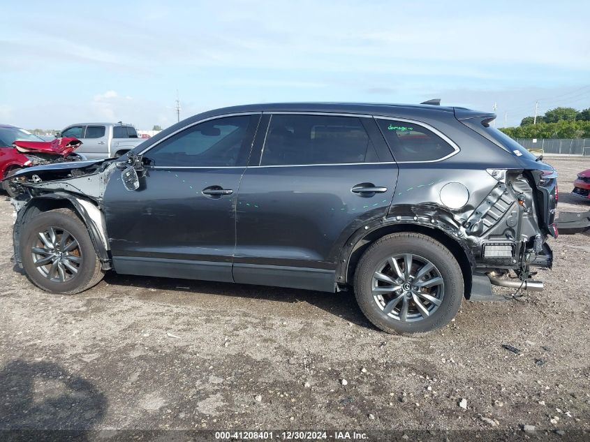 2020 Mazda Cx-9 Touring VIN: JM3TCACY5L0412308 Lot: 41208401