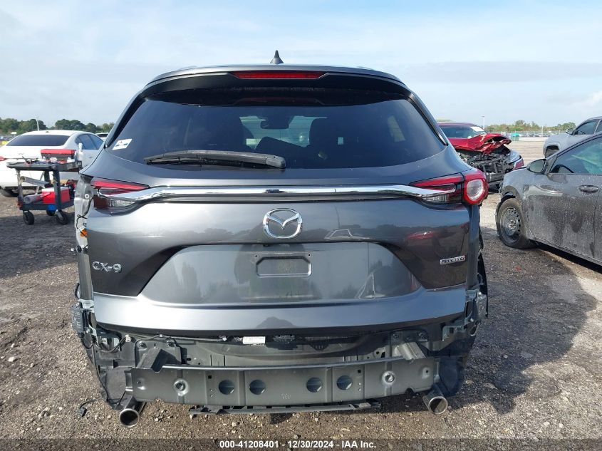 2020 Mazda Cx-9 Touring VIN: JM3TCACY5L0412308 Lot: 41208401