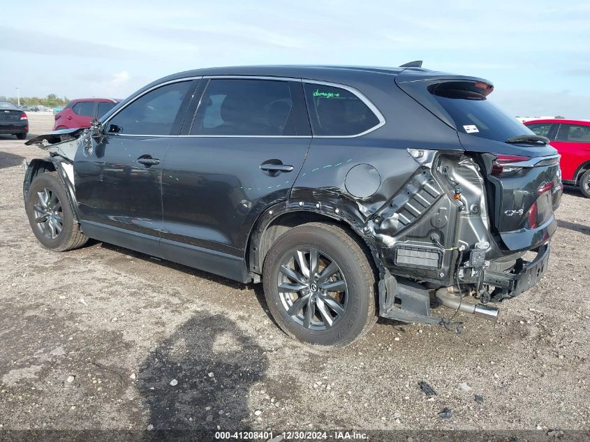 2020 Mazda Cx-9 Touring VIN: JM3TCACY5L0412308 Lot: 41208401