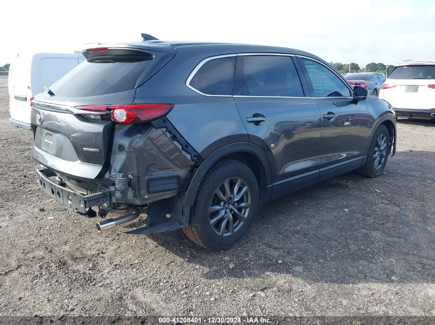 2020 Mazda Cx-9 Touring VIN: JM3TCACY5L0412308 Lot: 41208401