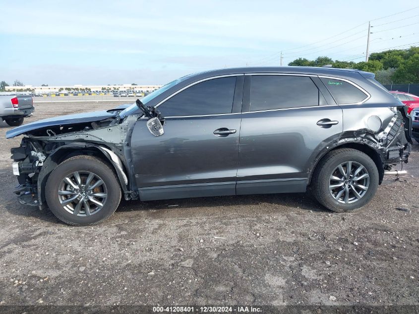 2020 Mazda Cx-9 Touring VIN: JM3TCACY5L0412308 Lot: 41208401