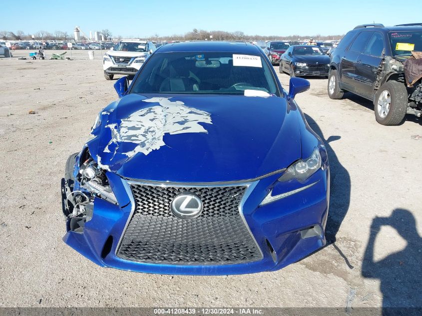 2016 Lexus Is 200T VIN: JTHBA1D22G5022794 Lot: 41208439