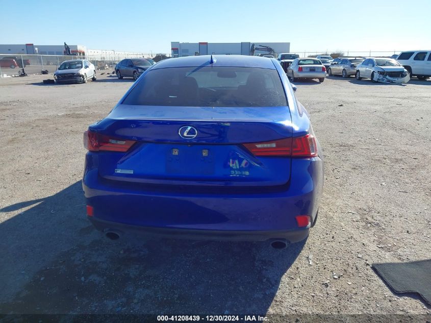 2016 Lexus Is 200T VIN: JTHBA1D22G5022794 Lot: 41208439