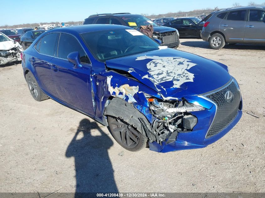 2016 Lexus Is 200T VIN: JTHBA1D22G5022794 Lot: 41208439