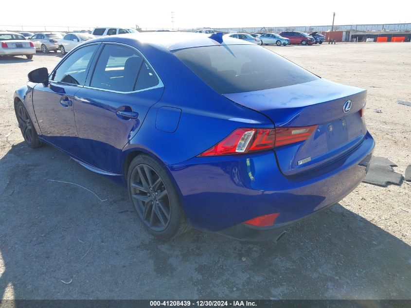 2016 Lexus Is 200T VIN: JTHBA1D22G5022794 Lot: 41208439