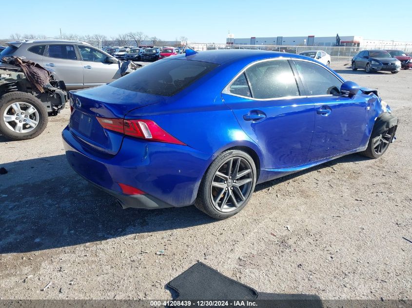 2016 Lexus Is 200T VIN: JTHBA1D22G5022794 Lot: 41208439