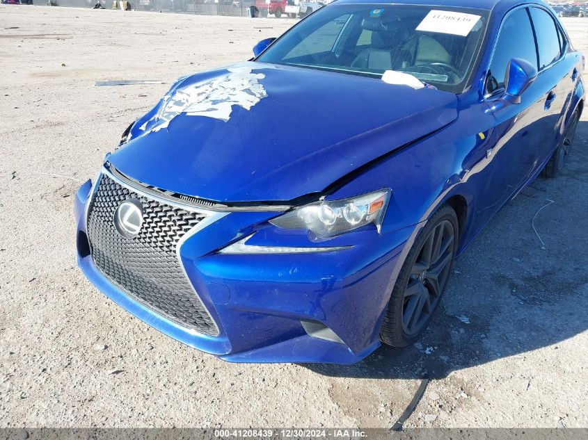 2016 Lexus Is 200T VIN: JTHBA1D22G5022794 Lot: 41208439