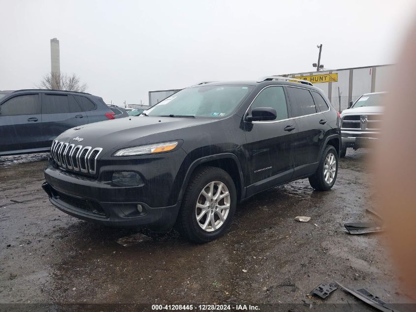 2014 Jeep Cherokee Latitude VIN: 1C4PJMCS2EW264311 Lot: 41208445