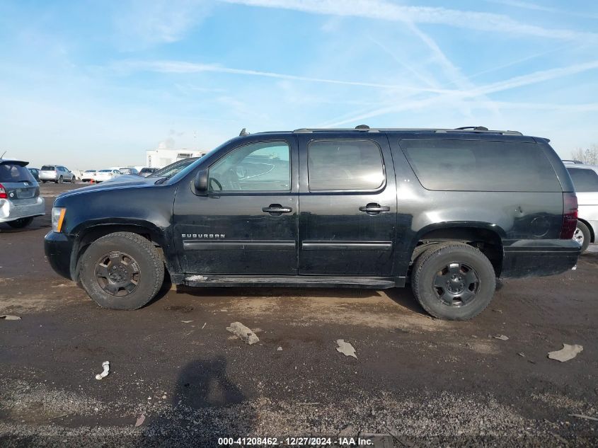 2014 Chevrolet Suburban K1500 Lt VIN: 1GNSKJE70ER188902 Lot: 41208462