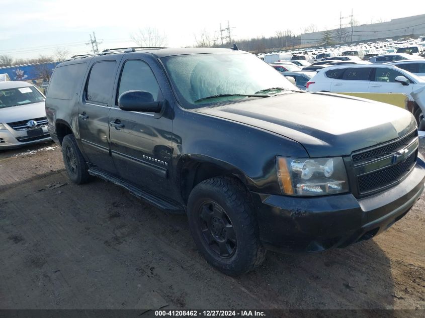 2014 Chevrolet Suburban K1500 Lt VIN: 1GNSKJE70ER188902 Lot: 41208462