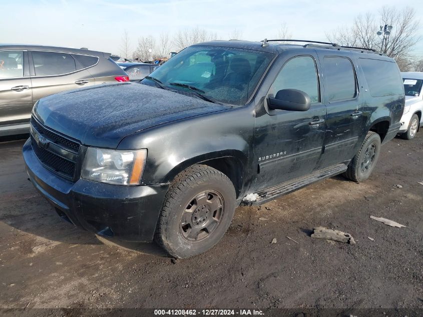 2014 Chevrolet Suburban K1500 Lt VIN: 1GNSKJE70ER188902 Lot: 41208462