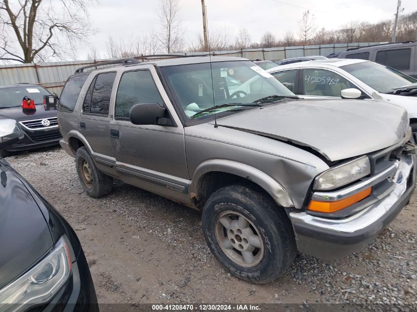 2000 Chevrolet Blazer VIN: 1GNDT13W4Y2335316 Lot: 41208470