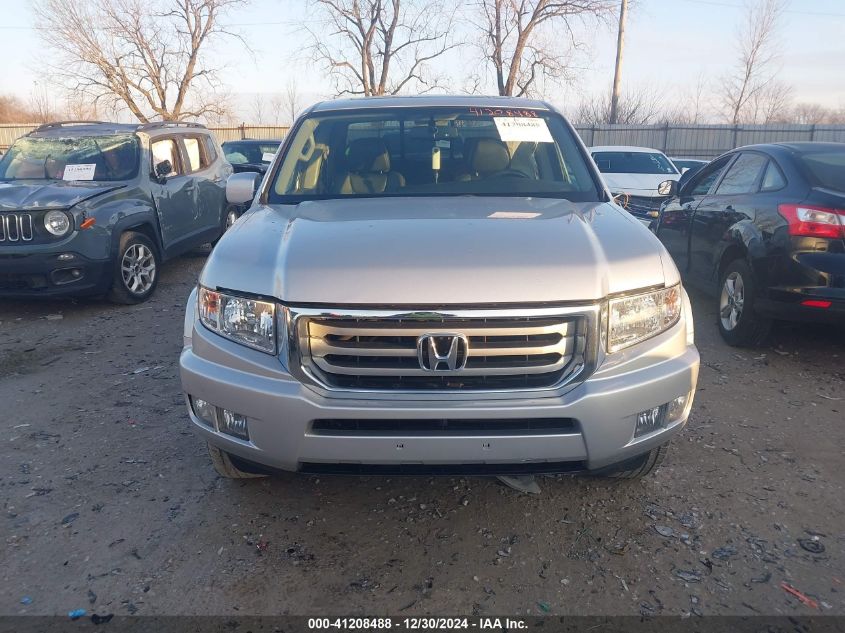 2014 Honda Ridgeline Rtl VIN: 5FPYK1F57EB009199 Lot: 41208488