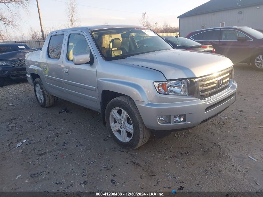 2014 Honda Ridgeline Rtl VIN: 5FPYK1F57EB009199 Lot: 41208488