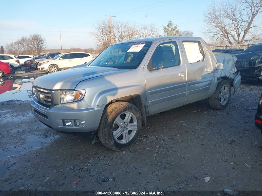 2014 Honda Ridgeline Rtl VIN: 5FPYK1F57EB009199 Lot: 41208488