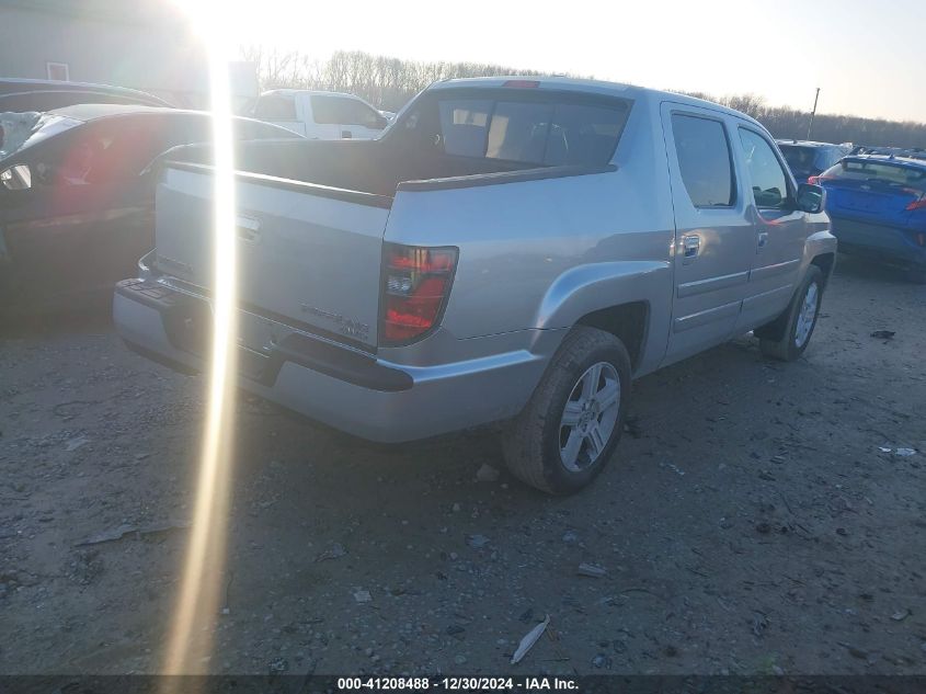 2014 Honda Ridgeline Rtl VIN: 5FPYK1F57EB009199 Lot: 41208488