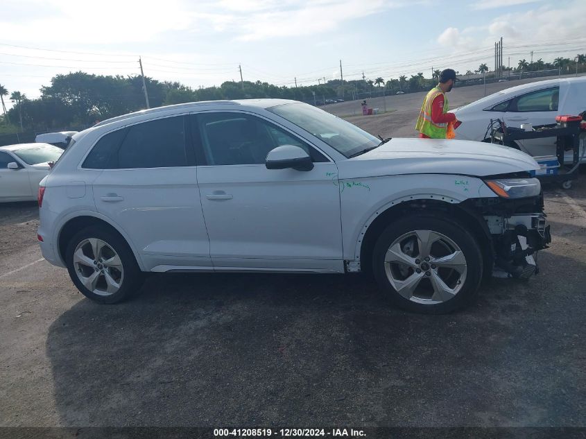 2021 Audi Q5 Prestige 45 Tfsi Quattro S Tronic VIN: WA1CAAFY7M2055059 Lot: 41208519