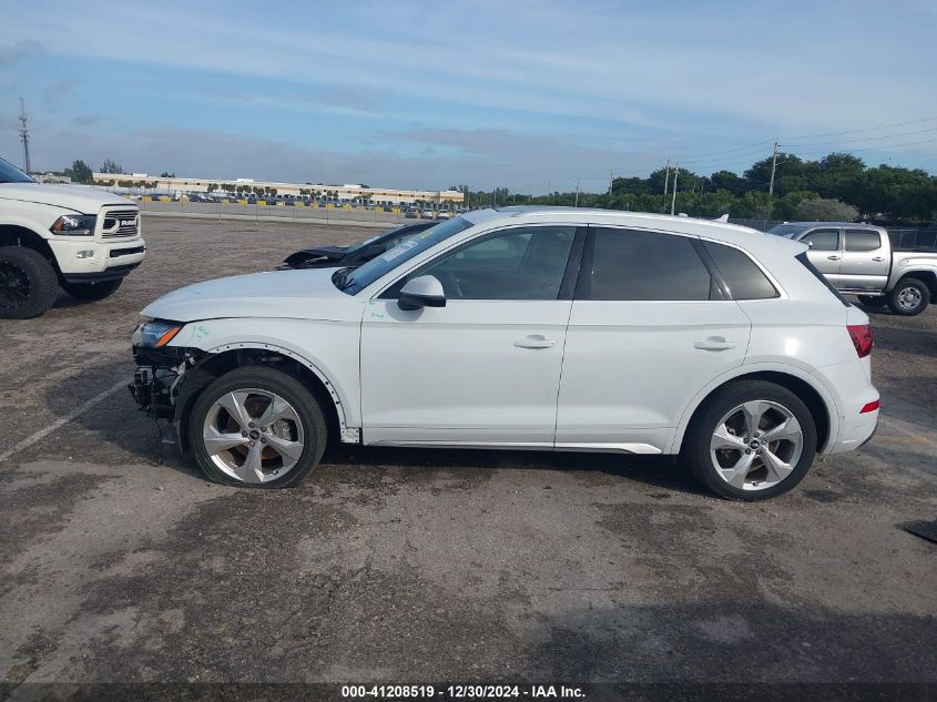 2021 Audi Q5 Prestige 45 Tfsi Quattro S Tronic VIN: WA1CAAFY7M2055059 Lot: 41208519