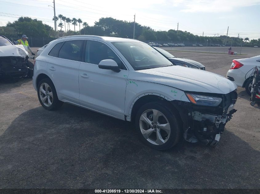 2021 Audi Q5 Prestige 45 Tfsi Quattro S Tronic VIN: WA1CAAFY7M2055059 Lot: 41208519