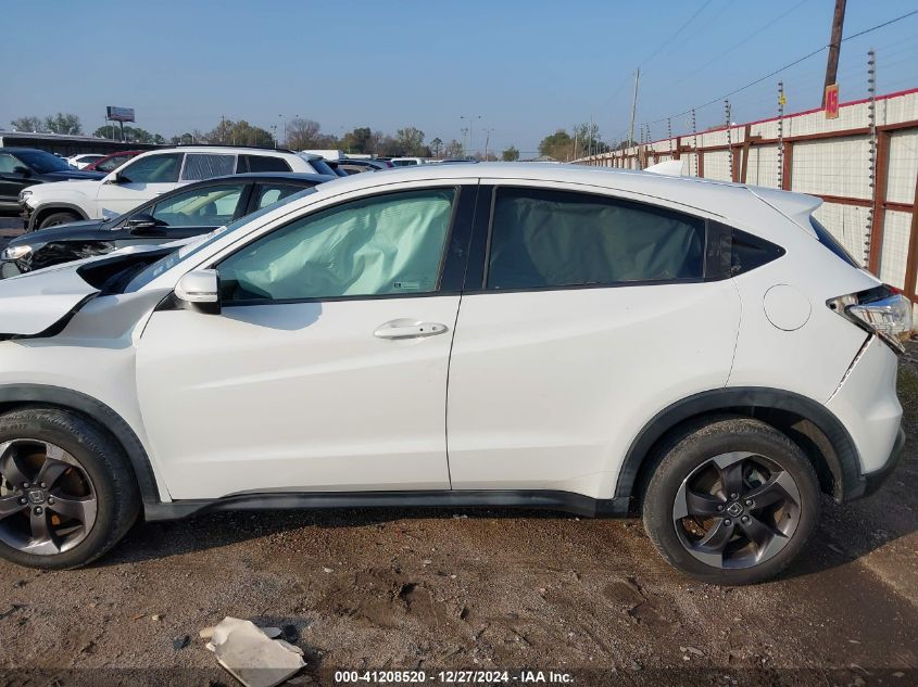 2018 Honda Hr-V Ex VIN: 3CZRU5H5XJM708161 Lot: 41208520