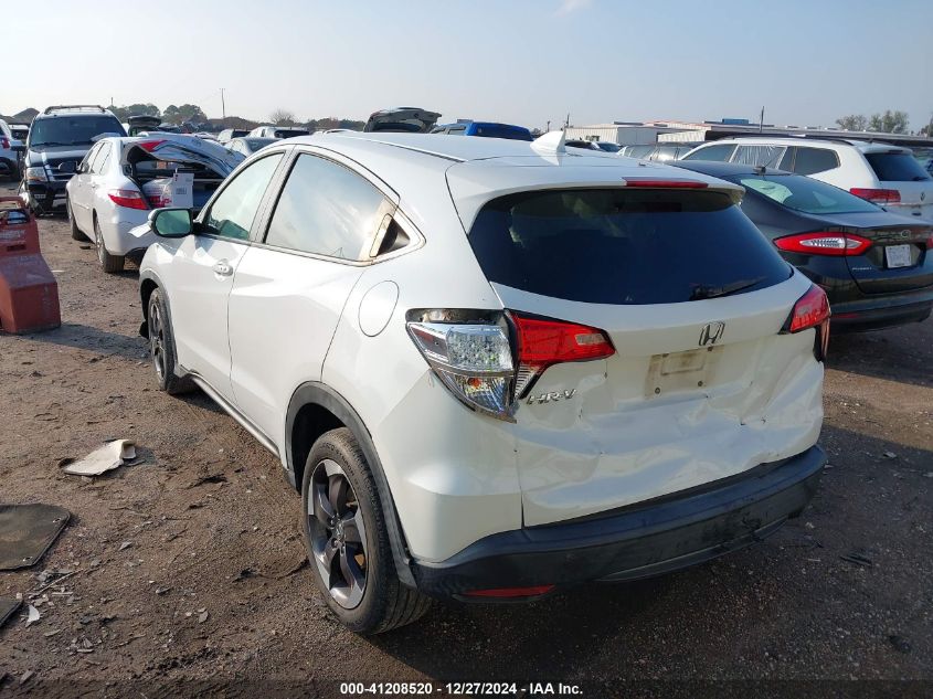 2018 Honda Hr-V Ex VIN: 3CZRU5H5XJM708161 Lot: 41208520