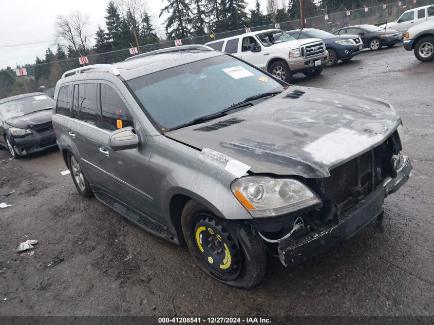 2010 Mercedes-Benz Gl 450 4Matic VIN: 4JGBF7BE5AA587487 Lot: 41208541