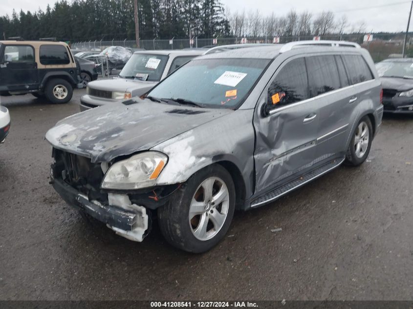 2010 Mercedes-Benz Gl 450 4Matic VIN: 4JGBF7BE5AA587487 Lot: 41208541