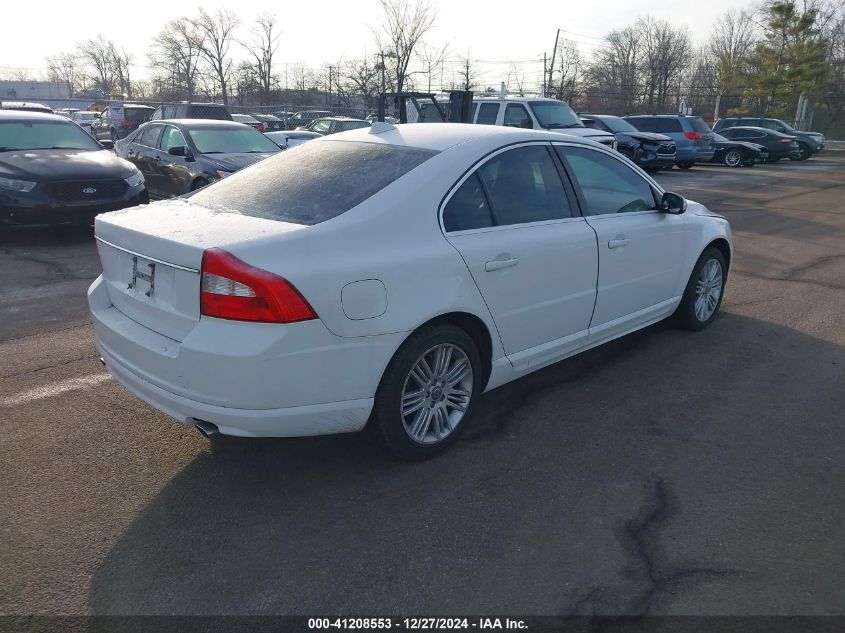 2007 Volvo S80 V8 VIN: YV1AH852971030747 Lot: 41208553