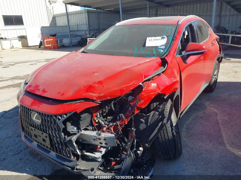 2025 Lexus Nx 250 Base/250 Premium VIN: 2T2ADCAZXSC020901 Lot: 41208557