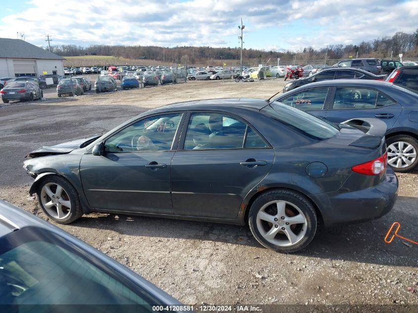 2005 Mazda 6 I VIN: 1YVHP80C155M40983 Lot: 41208581