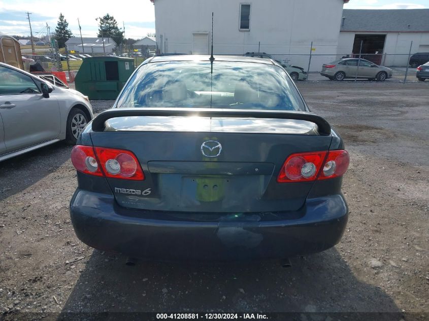 2005 Mazda 6 I VIN: 1YVHP80C155M40983 Lot: 41208581