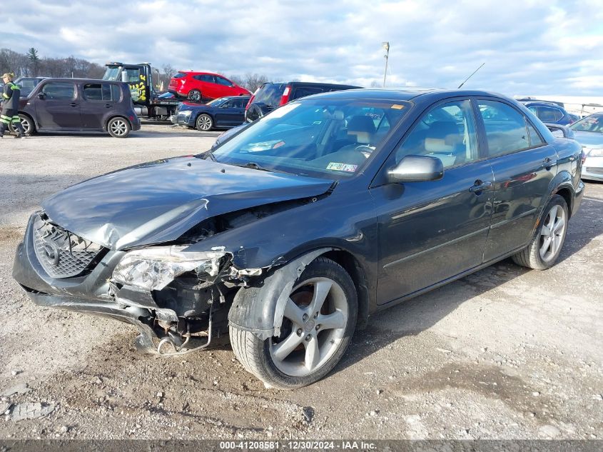 2005 Mazda 6 I VIN: 1YVHP80C155M40983 Lot: 41208581