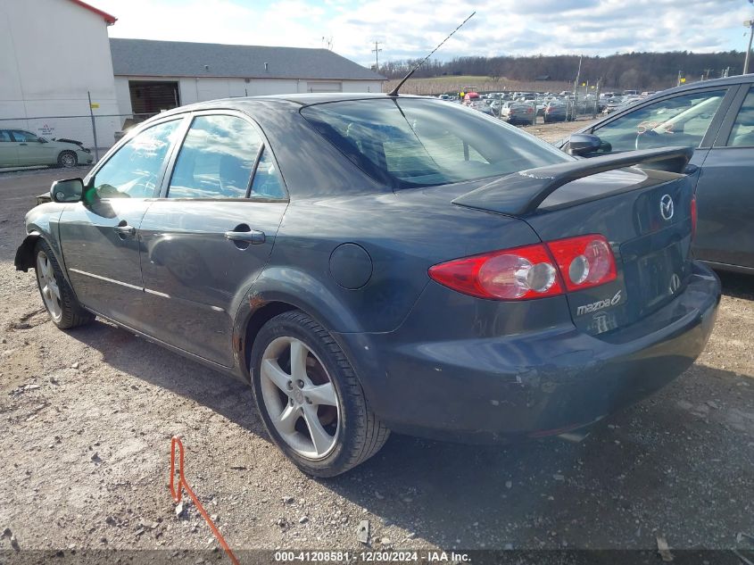 2005 Mazda 6 I VIN: 1YVHP80C155M40983 Lot: 41208581