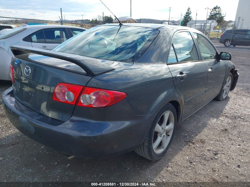 2005 Mazda 6 I VIN: 1YVHP80C155M40983 Lot: 41208581