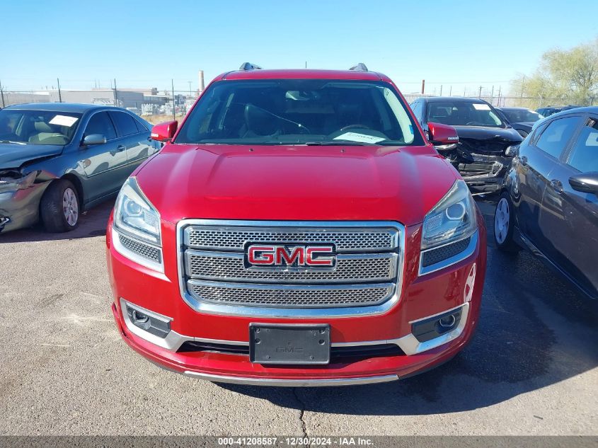 2013 GMC Acadia Denali VIN: 1GKKRTKD7DJ149185 Lot: 41208587