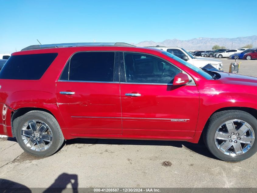 2013 GMC Acadia Denali VIN: 1GKKRTKD7DJ149185 Lot: 41208587