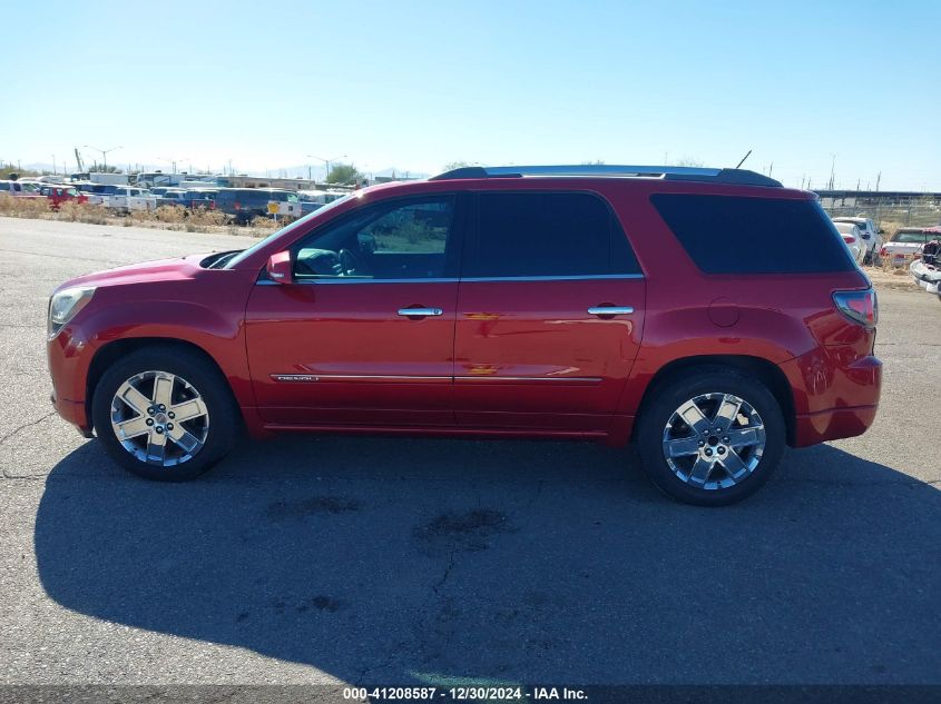 2013 GMC Acadia Denali VIN: 1GKKRTKD7DJ149185 Lot: 41208587