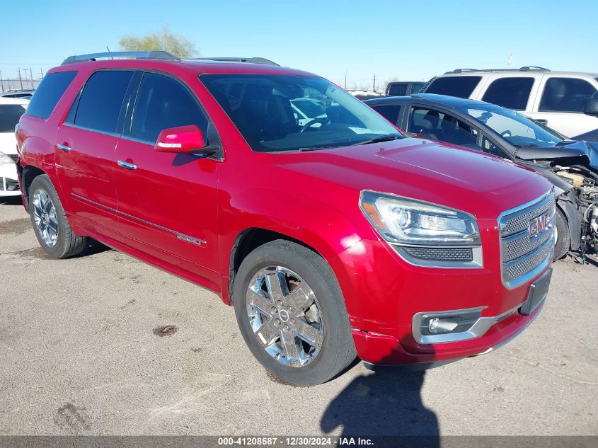 2013 GMC Acadia Denali VIN: 1GKKRTKD7DJ149185 Lot: 41208587